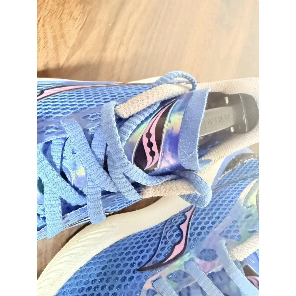 Saucony Endorphin Pro 3 Sneakers Womens Size 10 Bluelight Shoes S10755-33